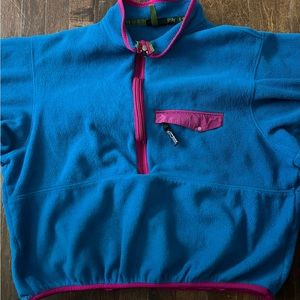 Vintage Patagonia Synchilla Zipper Fleece Pullover